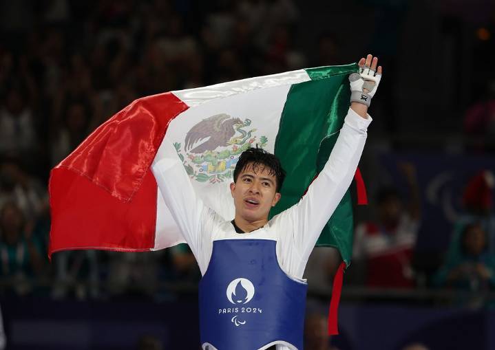 Rememoran medallas paralímpicas
