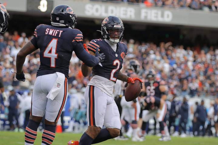 How the Bears made a statement with their 19-play touchdown drive: 'It was torture'