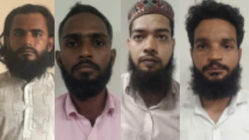 Four Terror Suspects Planning To Form 'Mujahideen Army' Arrested By UP ATS