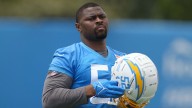 Chargers’ Jim Harbaugh gives cryptic Khalil Mack injury update after beating Raiders