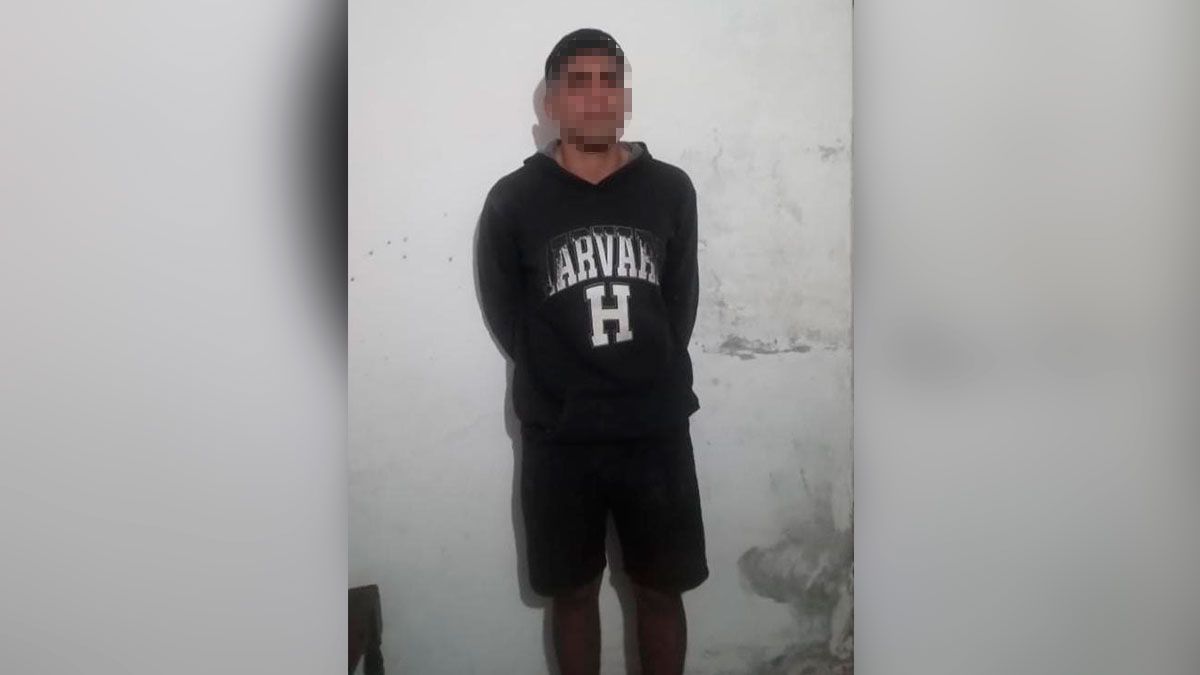 Detienen a un joven tras robar en la vivienda de un jubilado en el Barrio Obrero de Añatuya