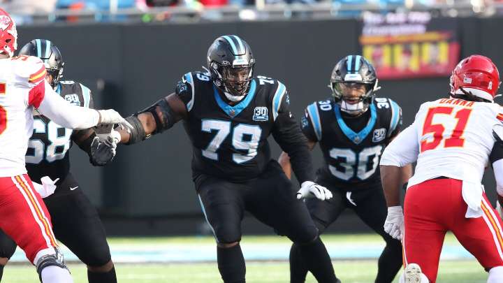 Panthers LT Ikem Ekwonu "feeling better every day" after appendectomy