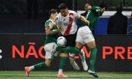 River luchó, pero no pudo con Palmeiras y quedó fuera de la Libertadores