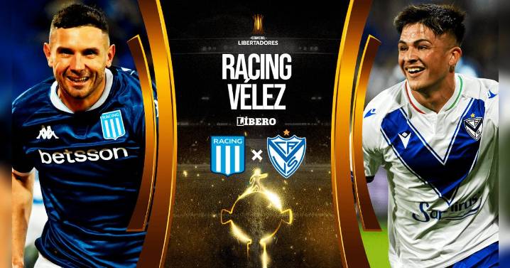 Racing vs. Vélez EN VIVO: pronóstico, hora y canal de la vuelta por Copa Libertadores 2025
