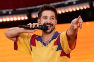 Camilo completó una media maratón luego de tocar en el Festival Global Citizen
