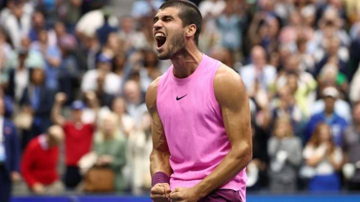 Carlos Alcaraz conquista su segundo US Open tras vencer a Jannik Sinner