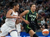 Alyssa Thomas Reveals Mercury’s Locker Room Edge Over Napheesa Collier & Co. Ahead Of Game 3 vs Lynx