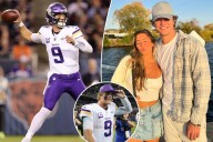 J.J. McCarthy's fiancée praises Vikings QB after thrilling NFL debut