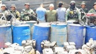 Detenidos tres sujetos por operar campamento de minería ilegal en Amazonas