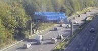 LIVE updates amid M61 closure due to multi