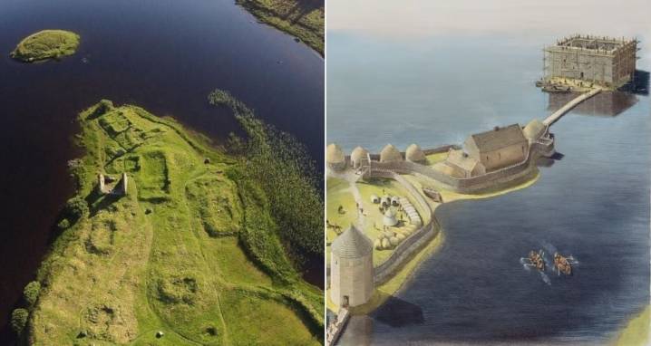 Archaeologists Uncover A 'Forgotten' Castle In Scotland