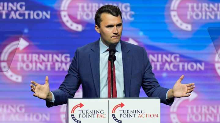 Turning Point USA confirms CEO Charlie Kirk shot at Utah college event