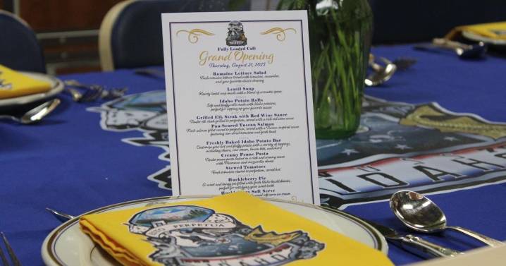 Future USS Idaho submarine opens ship's galley