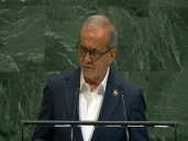 Diplomacy in New York: Historic Handshake at UNGA