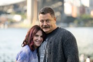 Nick Offerman Reveals Secret to 25-Year Marriage With Megan Mullally