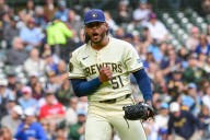 Deadspin | Freddy Peralta, Brewers look to build on best record against Angels