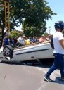 Varios heridos en accidente en San Félix