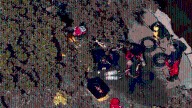 Naperville police investigate after car found in Lake Osborne