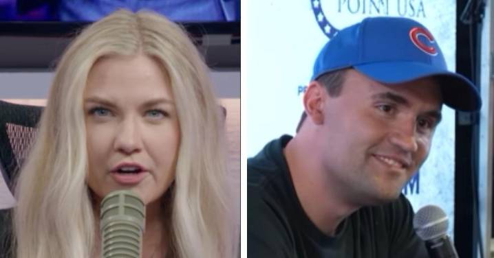 Charlie Kirk's Widow Erika All Smiles During Latest Podcast Episode