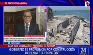 Gobierno anuncia construcción de ‘El Frontón’: “El Estado no se rinde ante el crimen organizado”