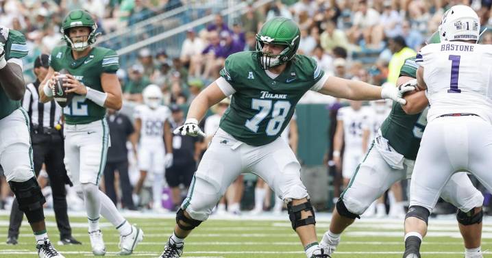 OL adjustment: Tulane will use rotation on right side vs. dangerous Duke front