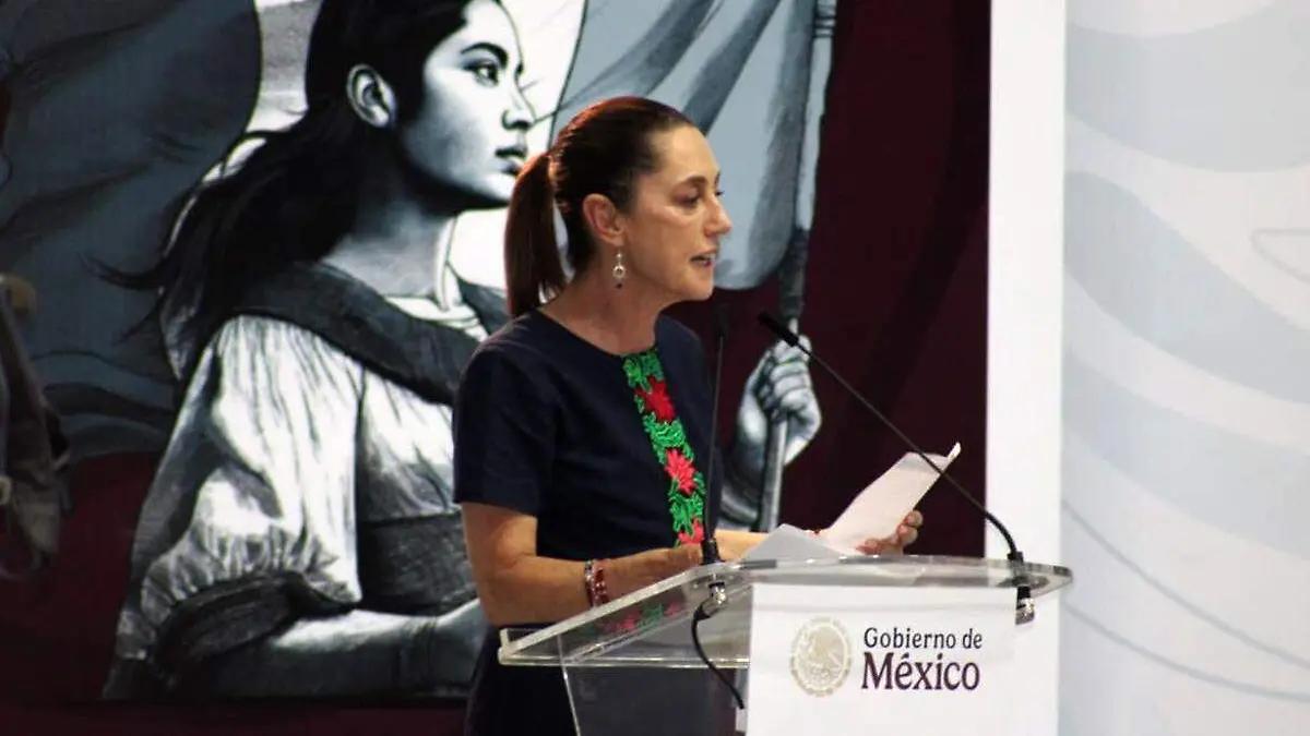 Claudia Sheinbaum presenta informe regional en Sonora