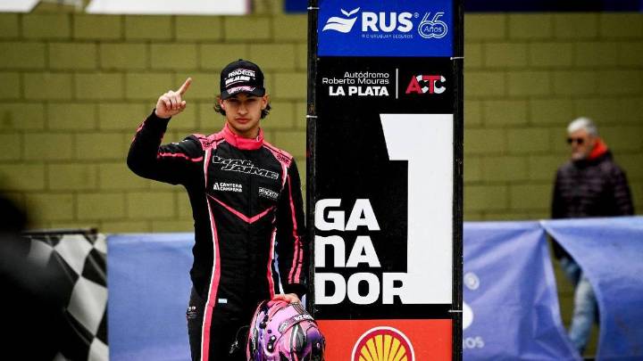 Nicolás Jaime mantuvo la cima del TC Pista Mouras