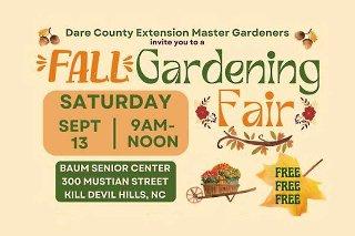 The Outer Banks Voice -   Dare County Extension Master Gardeners Fall Gardening Fair with the Dare County Seed Library