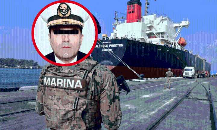 Interpol busca a Fernando Farías Laguna, líder del huachicol de la Marina