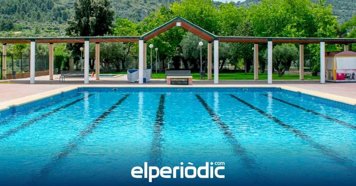 La piscina municipal de Bocairent cerrará la temporada con acceso libre durante el fin de semana