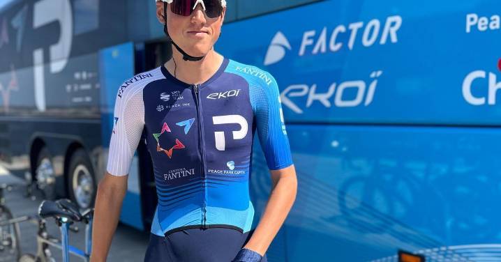 El equipo ciclista Israel Premier Tech elimina el nombre del estado de su jersey