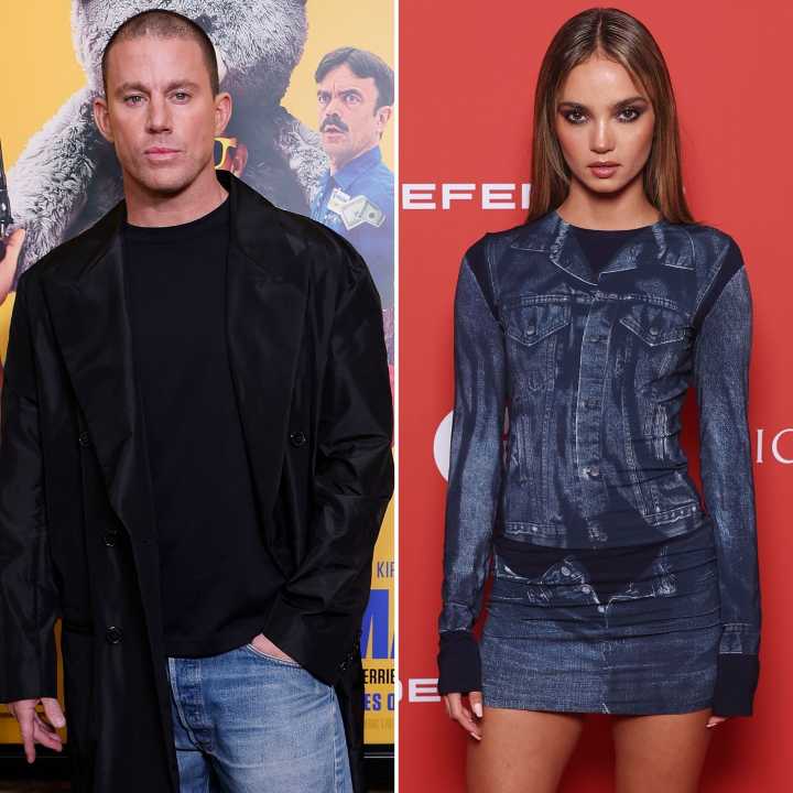 Channing Tatum and Inka Williams Pack on PDA at London Film Festival