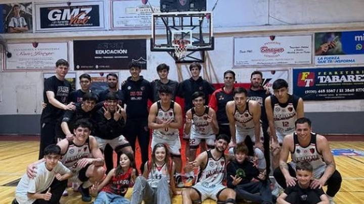 Derqui volvió al triunfo con nueva conducción
