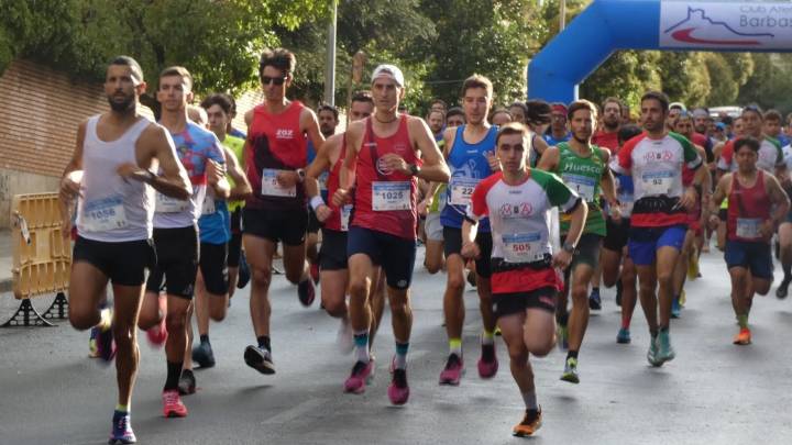 Fernando Esperanza vuelve a ganar en el Medio Maratón Ruta Vino Somontano