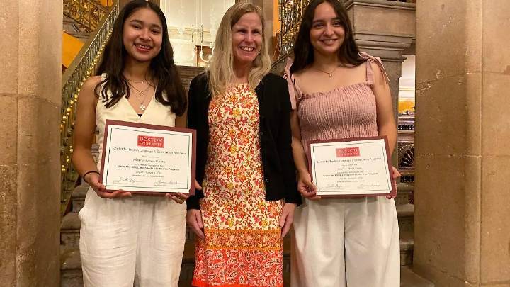 Joscelyne y Natasha, embajadoras del deporte potosino en EU
