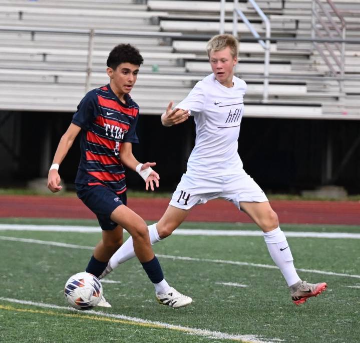 Photo Gallery from the Sterling Heights Stevenson-Utica Ford II Boys Soccer Game