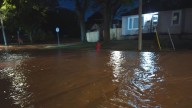 Watermain break turns east Hamilton neighbourhood into muddy river