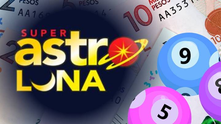 Sorpréndase con la Lotería Super Astro Luna: resultados de este 31 de agosto del 2025