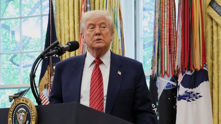 US President Donald Trump Reiterates Claim of Ending India