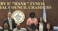 Atlantic City Council honors Philadelphia teen who saved swimmer in distress