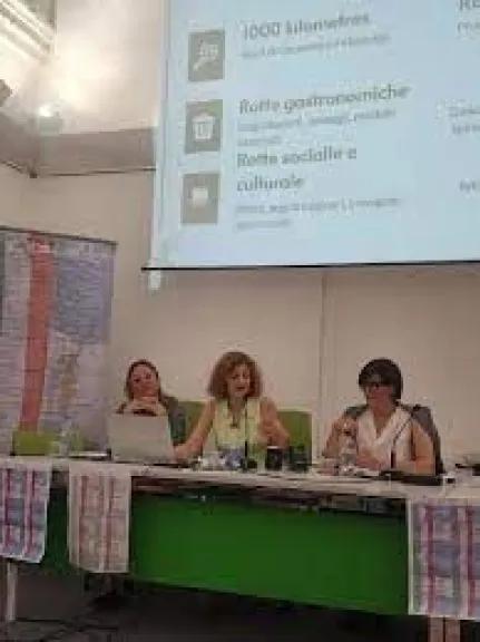 Presentaron en Italia a la Ruta de la Yerba Mate como ejemplo de asociativismo e identidad cultural productiva