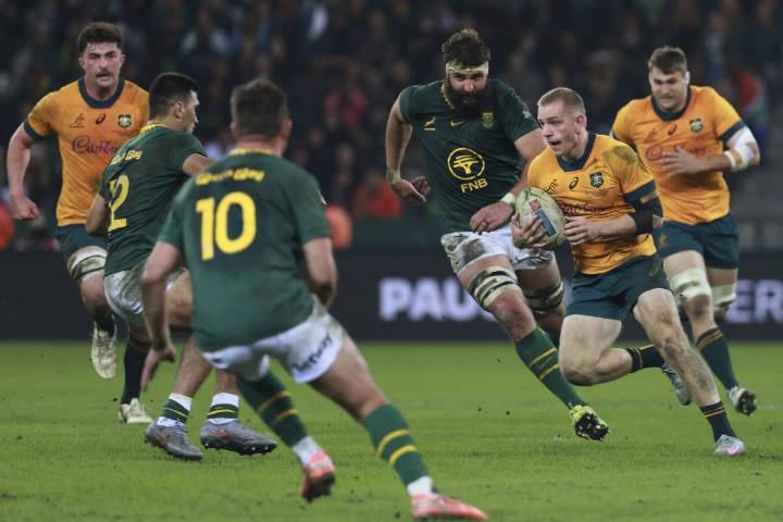 Rugby Championship: Wilson back as captain, Lynagh at flyhalf for Wallabies against Argentina