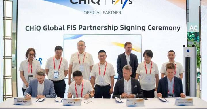 CHiQ Memperkuat Keterlibatan di Kancah Olahraga Global dengan Kemitraan FIS Ski Jumping World Cup