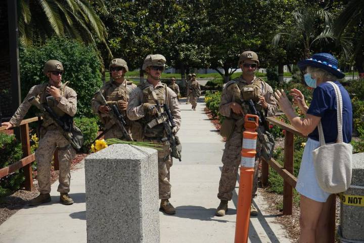 Juez declara ilegal el despliegue de tropas ordenado por Trump en Los Ángeles