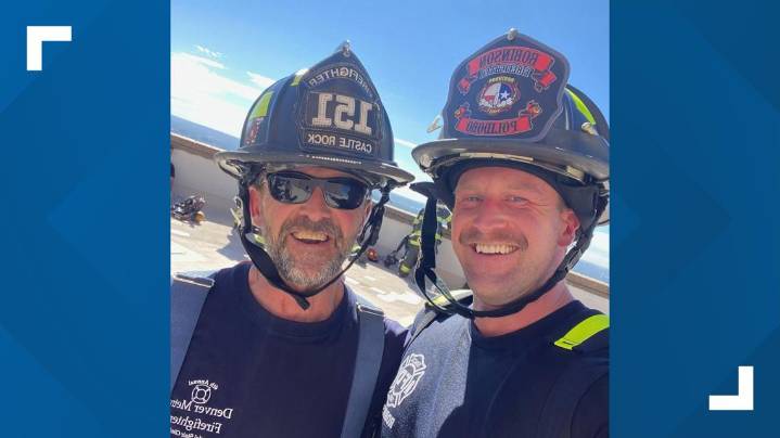 Robinson Volunteer Firefighter completes 110-floor stair climb in honor of 9/11