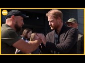Prince Harry makes surprise visit to Ukraine