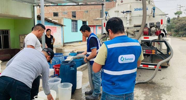 Trujillo: Supervisan acciones ante restricción del agua potable