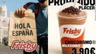 Frisby España presenta malteada sabor ‘Chocoramo’ en plena controversia legal con Frisby Colombia