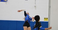 H.S. GIRLS VOLLEYBALL: Barlow powers Perry over C