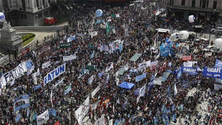 Quiénes y por qué marchan hoy: el mapa de la Marcha Federal Universitaria